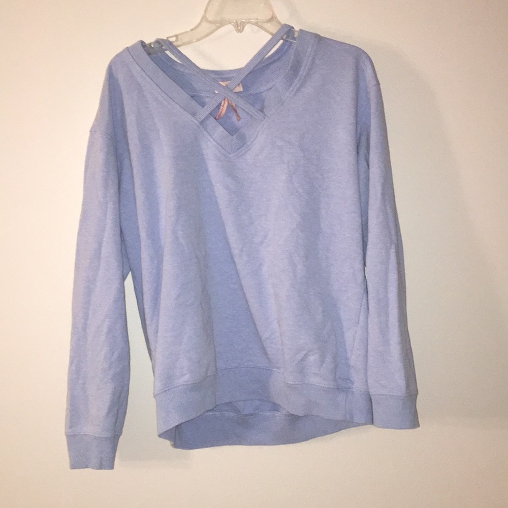 Blue sweater